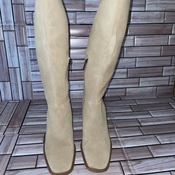 New Vince Camuto-Englea Square-Toe Boot Size 6 - Picture 3 of 11